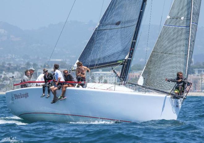 Zoltan Katinszky’s White Knight - Farr 40 Rolex World Championship 2014 © Joysailing